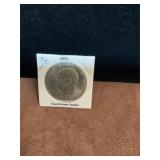 1971 Eisenhower dollar