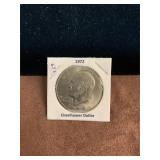 1972 Eisenhower dollar
