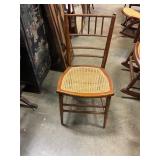 Antique side chair