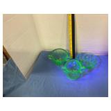 Uranium depression glassware