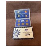 1999 US mint proof set