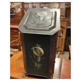 Antique Victorian coal scuttle