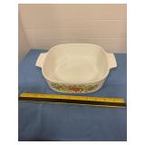 Corningware casserole dish