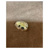 Sterling silver pin