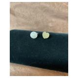 Sterling silver and natural gem rings (2)