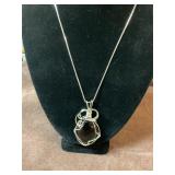 Sterling silver necklace