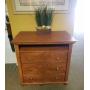 CHEST, PICTURE AND ARTIFICIAL PLANT