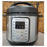 INSTAPOT PRESSURE COOKER