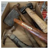 ASSORTED HAMMERS