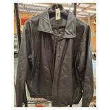 ST JOHNS BAY LEATHER LARGE JACKET