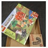 SLINKY AND MINECRAFT LEGO