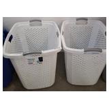 2 PC LAUNDRY HAMPER