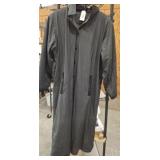 OUTBROOK LARGE TRENCH COAT RAIN JACKET