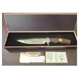 AMERICAN WEST COIN AND BOWIE KNIFE COLLECTOR SET