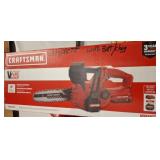 CRAFTSMAN V 20 SAW BATTERY AND CHARGER