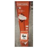 CRAFTSMAN COMPLETE TRIMMER WITH BATTERY AND