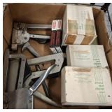 STAPLERS AND ACCESSORIES