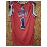 DERRICK ROSE SIZE 50 BULLS JERSEY