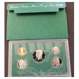 1998 US MINT PROOF SET