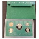 1997 US MINT PROOF SET