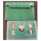 1996 US MINT PROOF SET