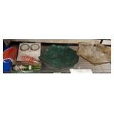 DECORATIVE BOWLS, GLASSES AND MORE
