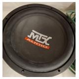 MTX AUDIO SPEAKER