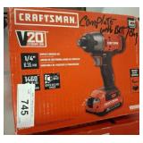 CRAFTSMAN V 20 IMPACT WITH BATTERY AND CHARGER