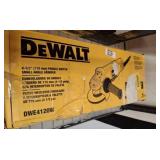 DEWALT ANGLE GRINDER