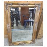 FRAMED BEVELED MIRROR