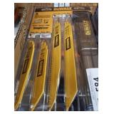 DEWALT SAWZALL BLADES