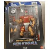 WITCHER AND NEW ETERNIA ZODAC ACTION FIGURES