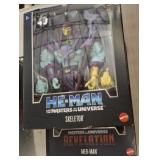 MASTERS OF THE UNIVERSE ACTION FIGURES