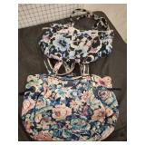 2 PC VERA BRADLEY BAGS