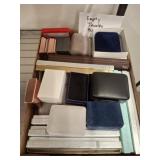 EMPTY JEWELRY BOXES