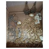 ASSORTED COSTUME JEWELRY