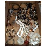 ASSORTED COSTUME JEWELRY