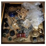 ASSORTED COSTUME JEWELRY