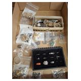 COSTUME RINGS, JEWELRY, RAZOR
