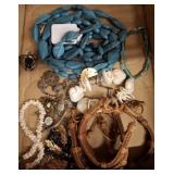 GROUP OF COSTUME JEWELRY