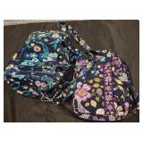 2 PC VERA BRADLEY BAGS