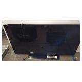 55 IN SAMSUNG TV ON STAND W/ REMOTE