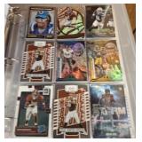 300 NFL ROOKIE CARDS IN ALBUM
