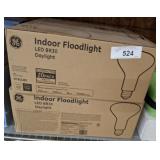 GE INDOOR FLOODLIGHT 2 CASES LED