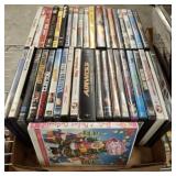 ASSORTED DVDS