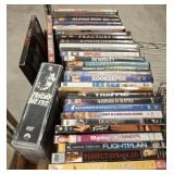 ASSORTED DVDS