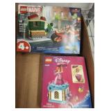 MARVEL LEGO, DISNEY LEGO