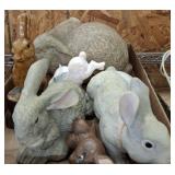 RABBIT DECOR FIGURINES