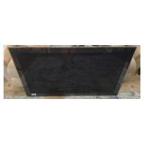 SAMSUNG 55 IN FLAT SCREEN TV, NO REMOTE