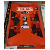 CRAFTSMAN METRIC T HANDLE SET